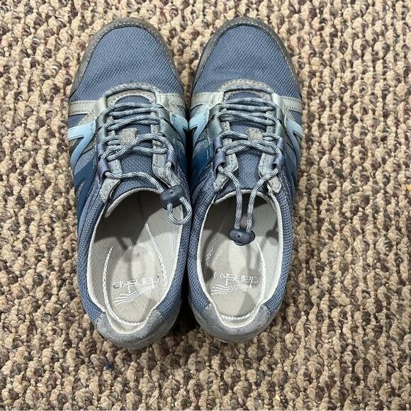 Dansko Henriette Sneakers EU 36 Blue Denim Suede Comfort Walking Shoes Women’s 6 - Picture 10 of 14